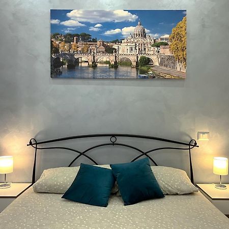 La Terrazza A San Pietro Lägenhet Rom Exteriör bild