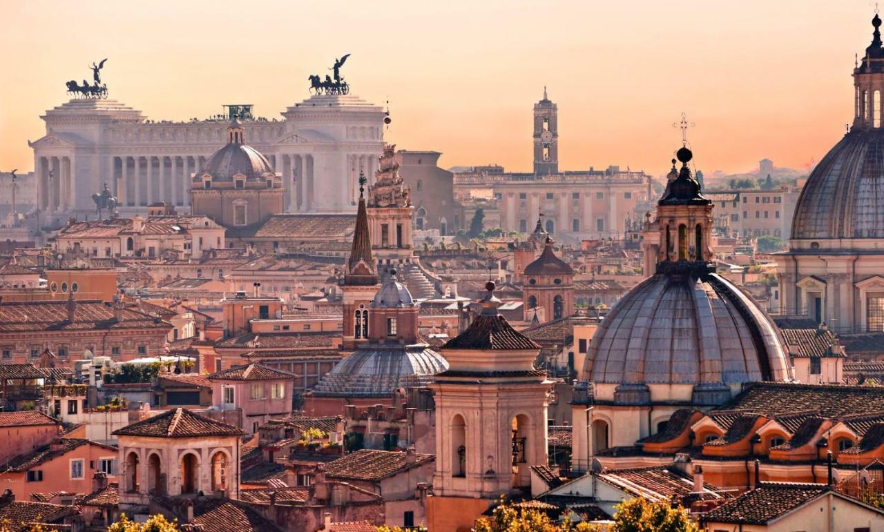 La Terrazza A San Pietro Lägenhet Rom Exteriör bild
