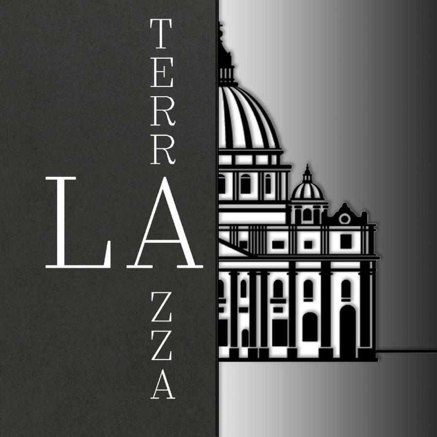 La Terrazza A San Pietro Lägenhet Rom Exteriör bild