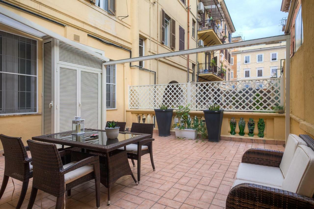 La Terrazza A San Pietro Lägenhet Rom Exteriör bild