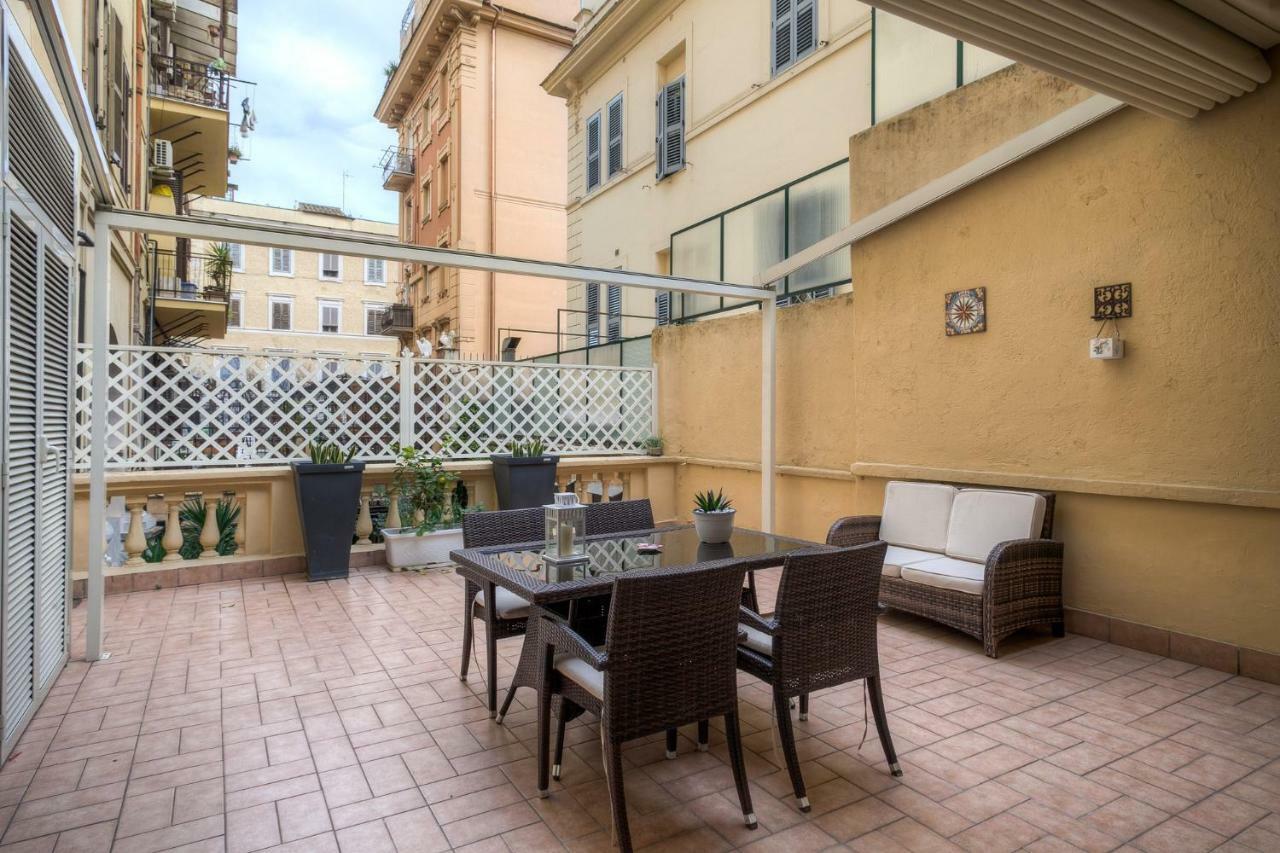 La Terrazza A San Pietro Lägenhet Rom Exteriör bild